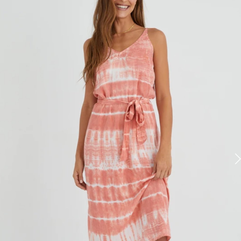 Bella Dahl Tye Dye Tank Dress